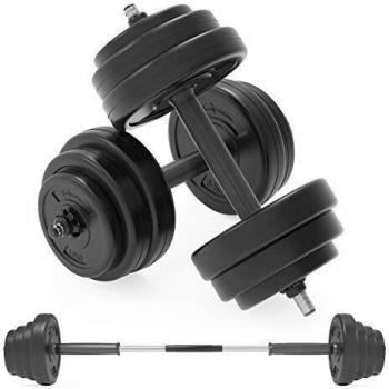 Body Revolution 15kg Vinyl Dumbbell Set