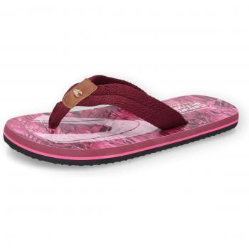 Camel Active Pink Sandal for Women - Beach Style