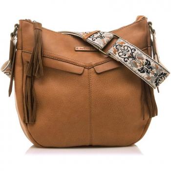 Bolso Salter Marrón Mujer Mustańg Boho