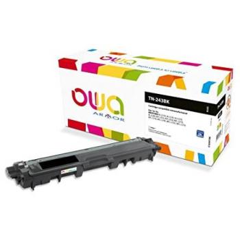 Armor OWA K18597OW - noir - compatible - remanufacture - cartouche de toner (alternative pour : Brother TN243BK)