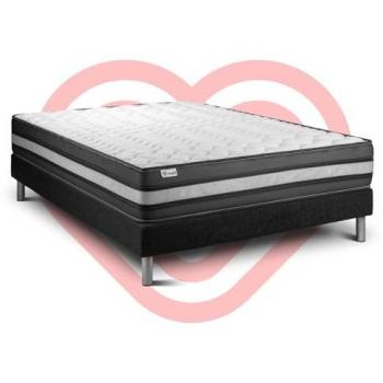 Ensemble Matelas & Sommier Vital Power Zen 180x200 cm