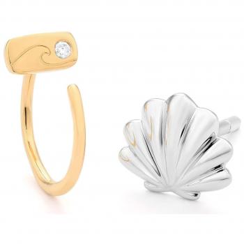 Pendientes Secrecy Mujer E8215CDAWW900 1,5 cm