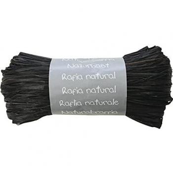 Pelote de Raphia Noir 1,5m