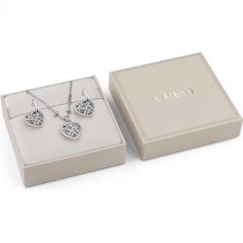 Collana e Orecchini Guess Jubs03192jwrhT-U