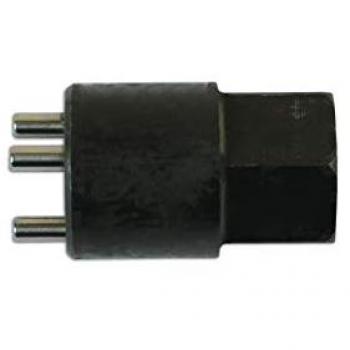 Douille 26 mm 3‑4‑6 pans pour injecteurs Denso Piezo