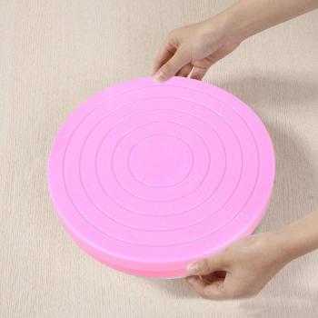 Plateau tournant pour décoration de gâteaux