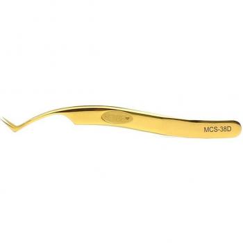 Vetus Non-Magnetic Eyelash Tweezers for 3D Volume Extensions