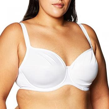 Fantasie Smoothing Moulded Balcony Bra - White - Size 32FF