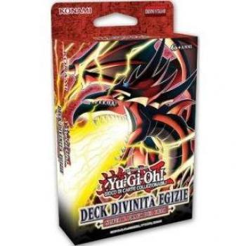 Carte Yu-Gi-Oh! Divinita' Egizie Slifer Unlimited (Structure Deck)