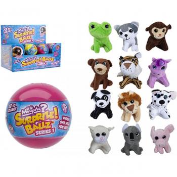 Mini Animal Surprise Balls Series 1 Assorted