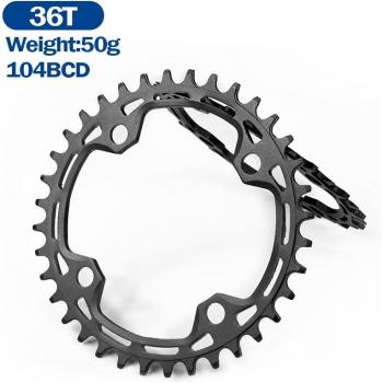 Rueda Dentada Redonda MTB Ancho 104 BCD