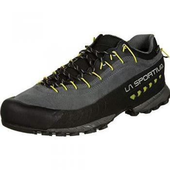 La Sportiva TX4 GTX Herren Trekkingschuhe, Größe 42, Farbe Carbon/Kiwi
