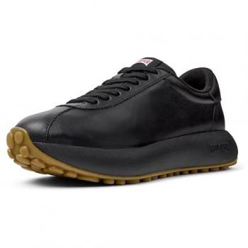 Camper Pelotas Athens - Zapatillas de piel negra para mujer