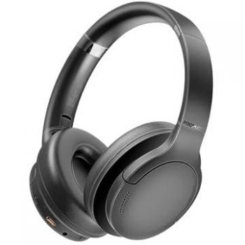 Promate LaBoca-Pro Auriculares Inalámbricos Plegable Bluetooth 5.3 Micrófono Cable AUX
