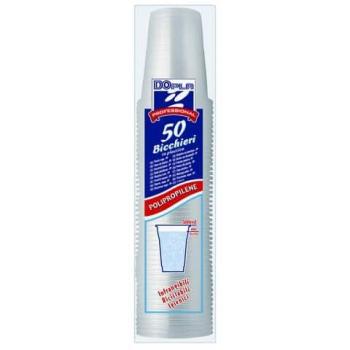 Set di Bicchieri PP Dopla 520 ml Trasparenti (50 pezzi)