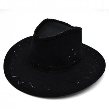 Cowgirl Casual Wide Brim Halloween Hat