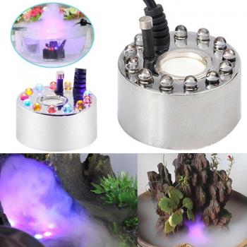 Ultrasonic Mist Maker with 12 LEDs
