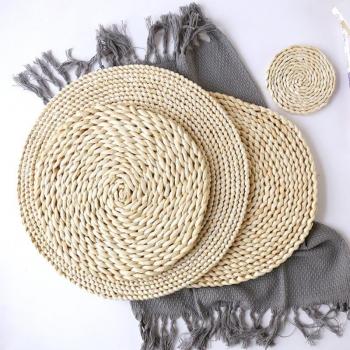 Natural Corn Straw Placemats