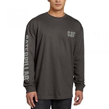 Cat Long Sleeve Tee - Black - Unisex