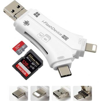 Unidad Flash para iPhone 11, 12, 13 y iPad