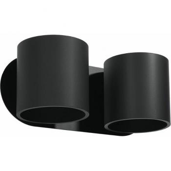 Moderne Up and Down Wandleuchte aus Aluminium