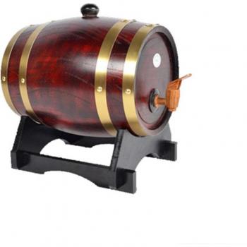 Chêne pin baril de vin 3L