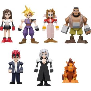 Polygonfigur Final Fantasy VII Vol. 1 – Sammlerexemplar (Square‑Enix)