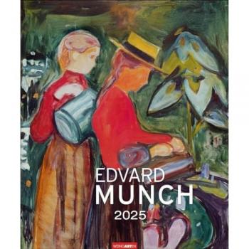Munch, Edvard: Edvard Munch Edition Kalender 2025