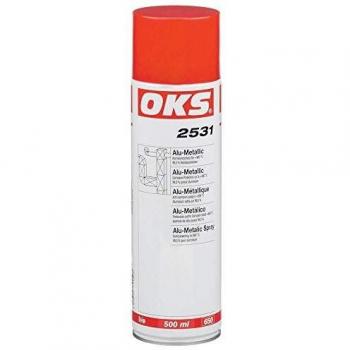 Oks Spray 400 ml in alluminio metallico