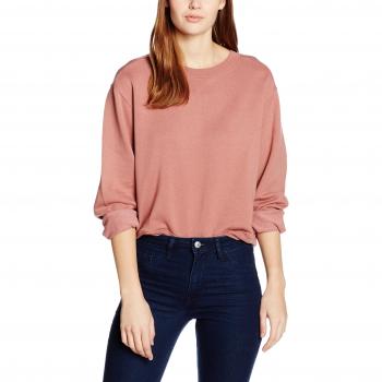 Filippa K Damen Sportpullover Cropped Sweat Top Rosewood, 42