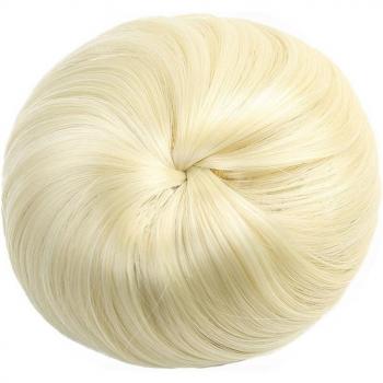 MEIFAN Straight Hair Elastic Chignon Clip