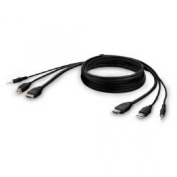 Belkin 3m Black KVM Cable