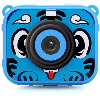 Cámara Digital Infantil 2.0 HD 1080P, Impermeable, para Fotos y Videos