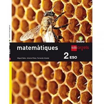 Matemàtiques. 2 ESO. Saba (Tapa blanda).