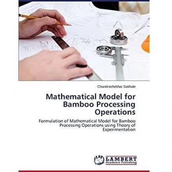 Mathematical Model for Bamboo Processing Operations