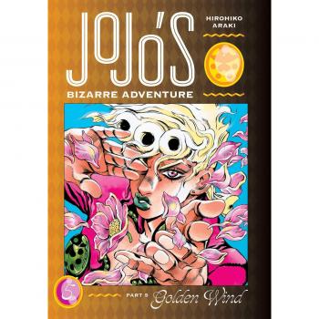 Hirohiko Araki JoJo's Bizarre Adventure: Part 5--Golden Wind, Vol. 5