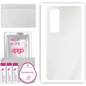 Capa Protectora de Piel Retrocompatible con Xiaomi Mi Note 10 Lite, película protectora, lámina reflectante, vinilo – Diseño mate transparente