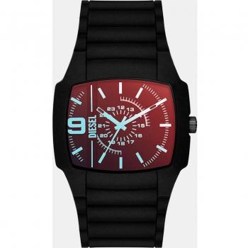 Reloj de hombre Diesel Clifhanger DZ2166 de silicona negro