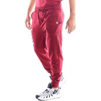 Pantaloni Leone 1947 Classic Granata & Bianco M
