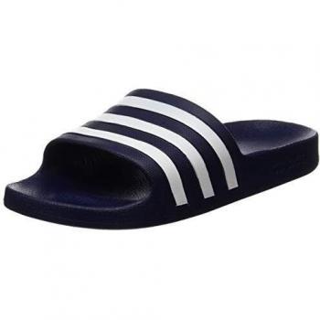 Adidas Adilette Aqua Slides Navy 5
