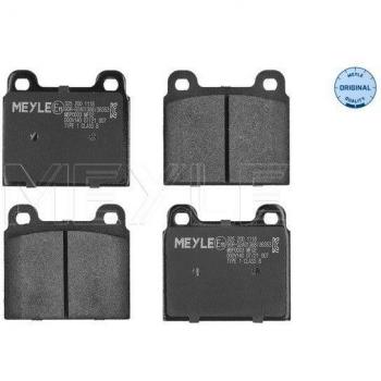 MEYLE-ORIGINAL Brake Pads 025 200 1118