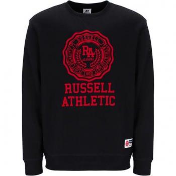 Sudadera Russell Athletic Sin Capucha Hombre Negro