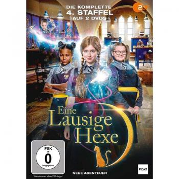 Une lausige Hexe, saison 4 - Nouvelles aventures (2 DVD)