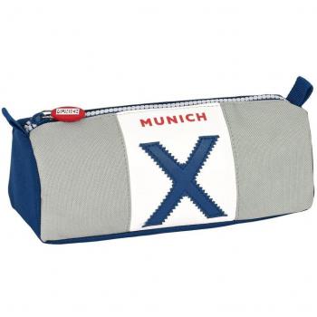 Portapenne Munich College grigio 21 x 8 x 7 cm con modelli assortiti