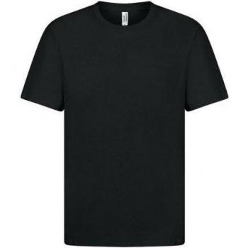 T-shirt manches courtes homme casual 2XL blanc