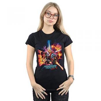 Marvel Guardian Galaxy Vol. 2 Women's Cotton Shirt