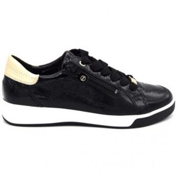 Ara ROM HIGHSOFT Women's Sneakers - Black