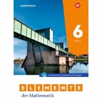 Elemente der Mathematik SI 6. Arbeitsheft mit interaktiven Übungen. Für Gymnasien in Hessen: Arbeitsheft 6 mit interaktiven Übungen