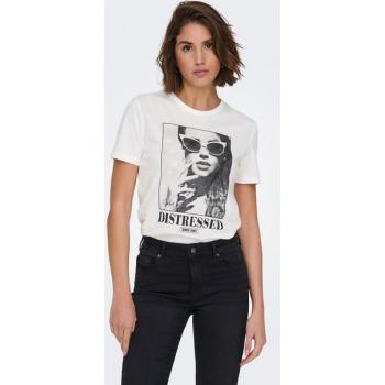 Camiseta Only Onlalba Estilo Joven Manga Corta