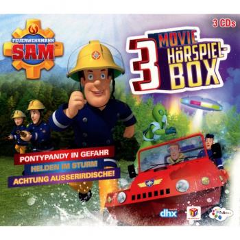 Feuerwehrmann Sam - Movie Hörspiel Box (3 CDs)
